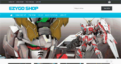 Desktop Screenshot of ezygoshop.com